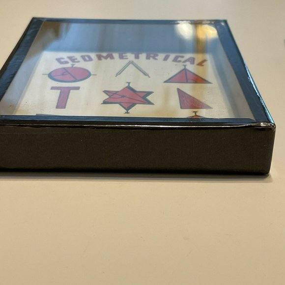Vtg Geometrical Puzzle B Shackman Child Adult - Picture 2 of 7